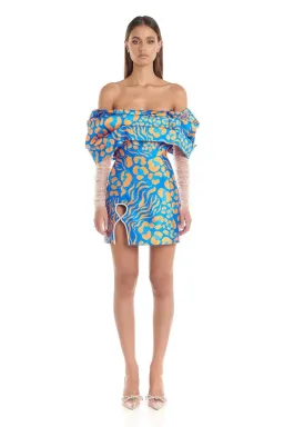 Eliya The Label Lola Dress Multi Size 8  for rent on The Volte - image 1