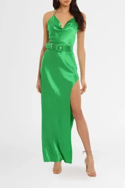 Nicholas Lucinda Gown in Green Size 14 for rent on The Volte - image 1