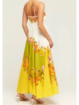 Alemais - Silas Sundress Floral - Size AU 14 for rent on The Volte - image 3