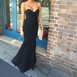 Sheike Elite Maxi Dress Black Size 8 for rent on The Volte - image 1