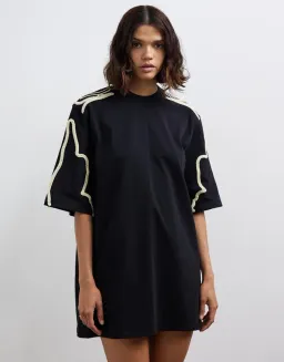 Camilla and Marc Lanza Tee Dress Black Size 8 for rent on The Volte - image 5