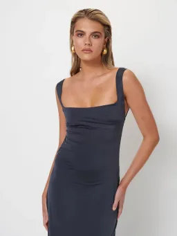 Effie Kats Helena Gown Thunder Size 8 for rent on The Volte - image 4