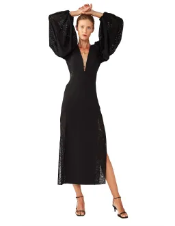 Camilla and Marc Danica Midi Dress Black Size 10 for rent on The Volte - image 1