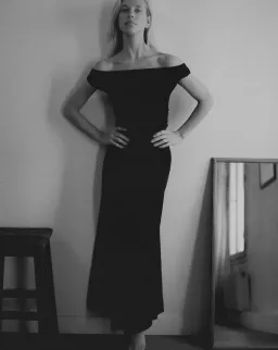 Dominique Healy Vera Maxi Dress Black Size 8 for rent on The Volte - image 2
