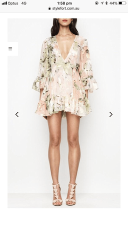 Alice McCall Little Juliet Dress for rent on The Volte - image 1