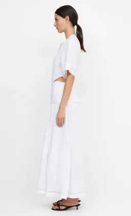 Bec & Bridge Cassie Maxi Dress Ivory Size 10 for rent on The Volte - image 2