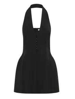 Camilla & Marc Petra Mini Dress Black Size 12 for rent on The Volte - image 6
