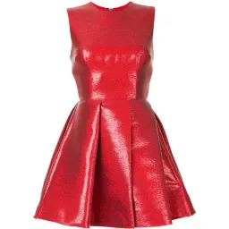 Alex Perry - Ainsley Dress Red  Size 6 for rent on The Volte - image 3