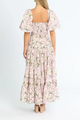 Torannce Alice Dress in Pink Floral Size 12 for rent on The Volte - image 3