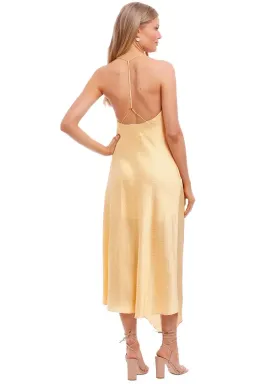 Significant Other One Another Dress in Yellow Size 10 for rent on The Volte - image 3
