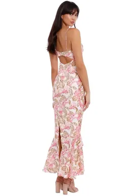 Significant Other Sangria Dress in Floral Size 8 for rent on The Volte - image 5