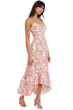 Significant Other Sangria Dress in Floral Size 8 for rent on The Volte - image 1