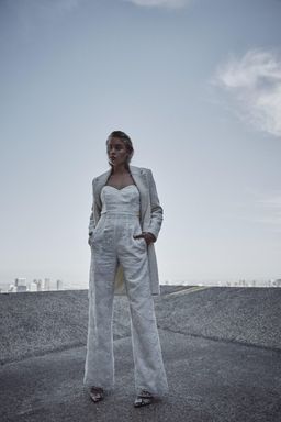 Stone Cold Fox Oak Jumper White One Size  for rent on The Volte - image 1