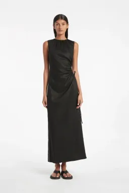 Sir the Label Blanche Cut Out Dress Black Size 6 for rent on The Volte - image 1