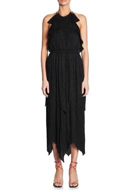 Vertical Impact Racer Dress for rent on The Volte - image 2