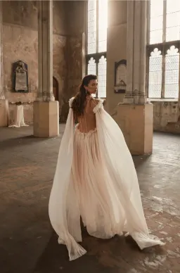 About Phaedra Amphitrite Gown White Size 10 for rent on The Volte - image 2