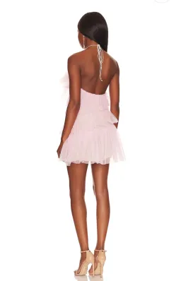 The Bar Lou Dress Rose Size 6 for rent on The Volte - image 2