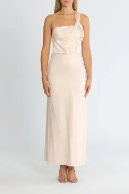 Significant Other Macy Dress in Blush Size 8 for rent on The Volte - image 1
