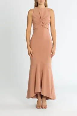 Significant Other Ezra Dress in Almond Size 6 for rent on The Volte - image 1