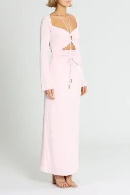Significant Other Neave Dress in Pink Size 10 for rent on The Volte - image 2