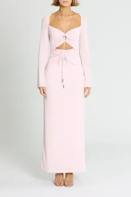 Significant Other Neave Dress in Pink Size 10 for rent on The Volte - image 1