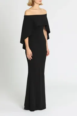 Pasduchas Composure Gown in Black Size 6 for rent on The Volte - image 3