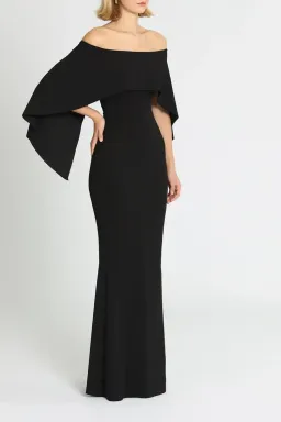 Pasduchas Composure Gown in Black Size 6 for rent on The Volte - image 2