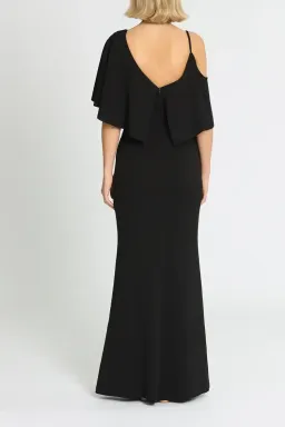 Pasduchas Irreplaceable Gown in Black Size 16 for rent on The Volte - image 3