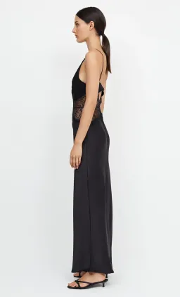 Bec & Bridge Camille Maxi Dress Black Size 6 for rent on The Volte - image 3