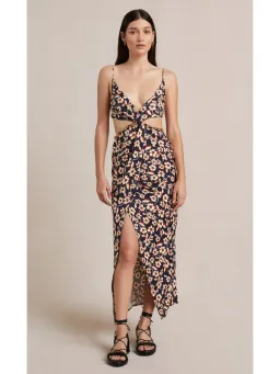 Bec & Bridge Modern Romance Twist Dress Floral Size AU 8 for rent on The Volte - image 1