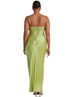 Bec & Bridge Julieta Maxi Dress Green Size AU 8 for rent on The Volte - image 2