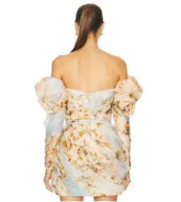 Zimmermann Luminosity Drape Mini Dress Size 0P / AU 6 for rent on The Volte - image 6