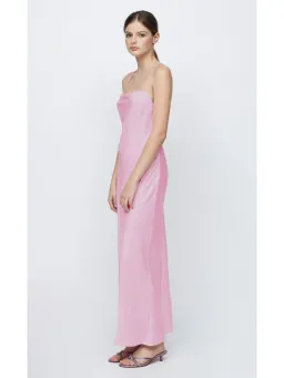 Bec & Bridge Carolina Maxi Dress Quartz Pink Size AU 10 for rent on The Volte - image 2