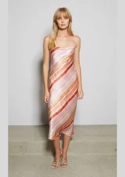 Bec & Bridge Tommy Midi Dress Size 8 for rent on The Volte - image 1