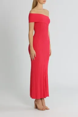 Anna Quan Brea Dress in Red Size 10 for rent on The Volte - image 2