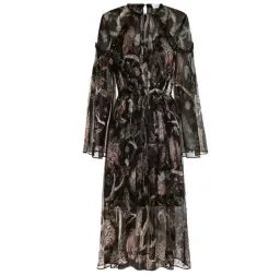 Zimmermann Lavish Braid Midi Dress Indienne Floral Size 3 / AU 14 for rent on The Volte - image 3