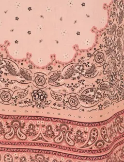 Zimmermann Matchmaker Frilled Midi Pink Bandana Size 3 / AU 14 for rent on The Volte - image 4