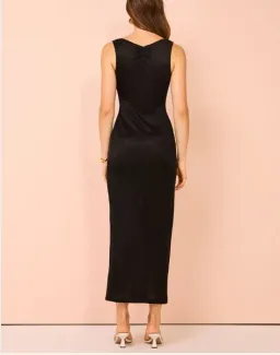 One Fell Swoop Alessi Stretch Dress Iako Size 8 for rent on The Volte - image 5