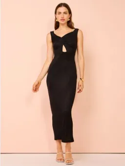 One Fell Swoop Alessi Stretch Dress Iako Size 8 for rent on The Volte - image 1