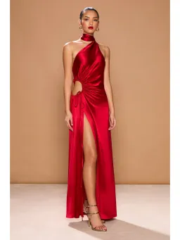 Sonya Moda Alia Maxi Dress Red Size AU 8 for rent on The Volte - image 1