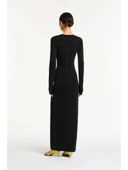 Sir the Label Kinetic Dress in Black Size AU 10 for rent on The Volte - image 3