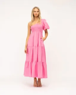 Pink Maxi Dress Size M / AU 10 for rent on The Volte - image 1
