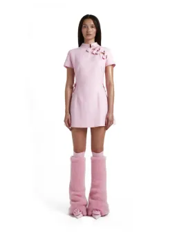 Mirae Paris Kira Mini Dress Candy Size AU 6 for rent on The Volte - image 1