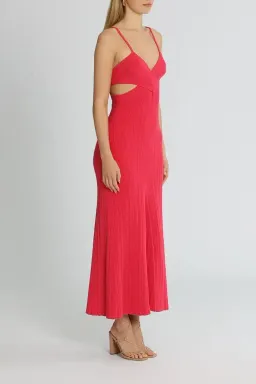 Anna Quan Sabrina Dress in Pink Size 10 for rent on The Volte - image 2