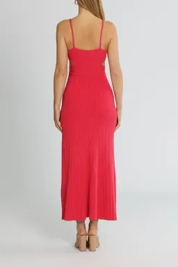 Anna Quan Sabrina Dress in Pink Size 10 for rent on The Volte - image 3