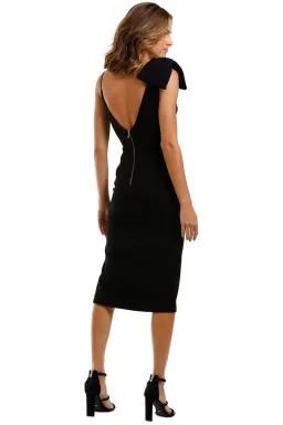Rebecca Vallance Love Bow Dress in Black Size 10 for rent on The Volte - image 3