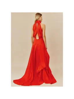 Ginger & Smart Infinite Galaxies Gown Red Size AU 4 for rent on The Volte - image 3