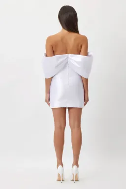 Bianca & Bridgett Eden Mini Dress White Size 10 for rent on The Volte - image 4