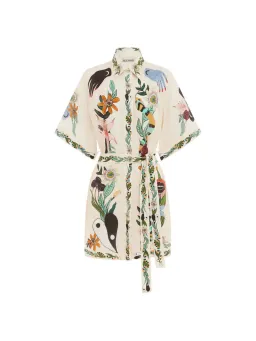 Alemais Meagan Mini Dress Print Size AU 8 for rent on The Volte - image 5