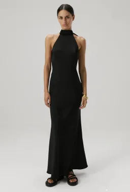 Misha Evianna Gown Black Size 8/S for rent on The Volte - image 5